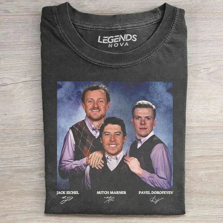 Jack Eichel Mitch Marner Pavel Dorofeyev Funny Hockey Vegas Hockey Shirt