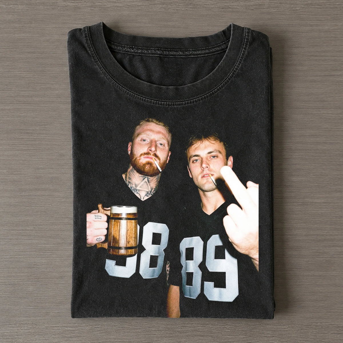 MC98 & BB89 Raiders Football Tee