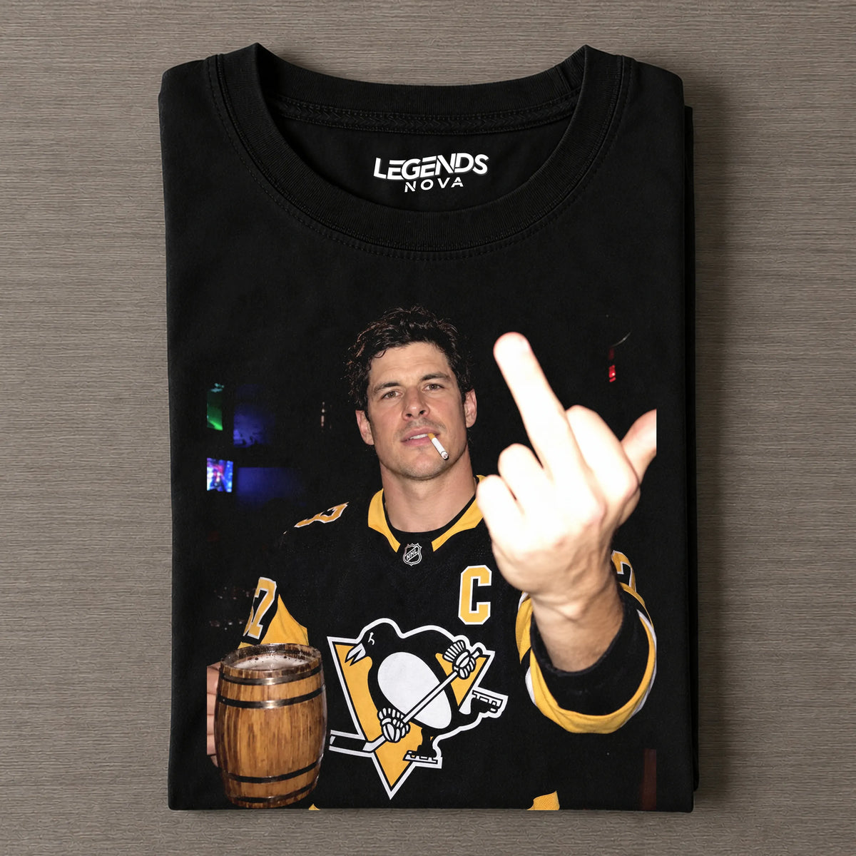 Sidney Crosby Hockey Tee