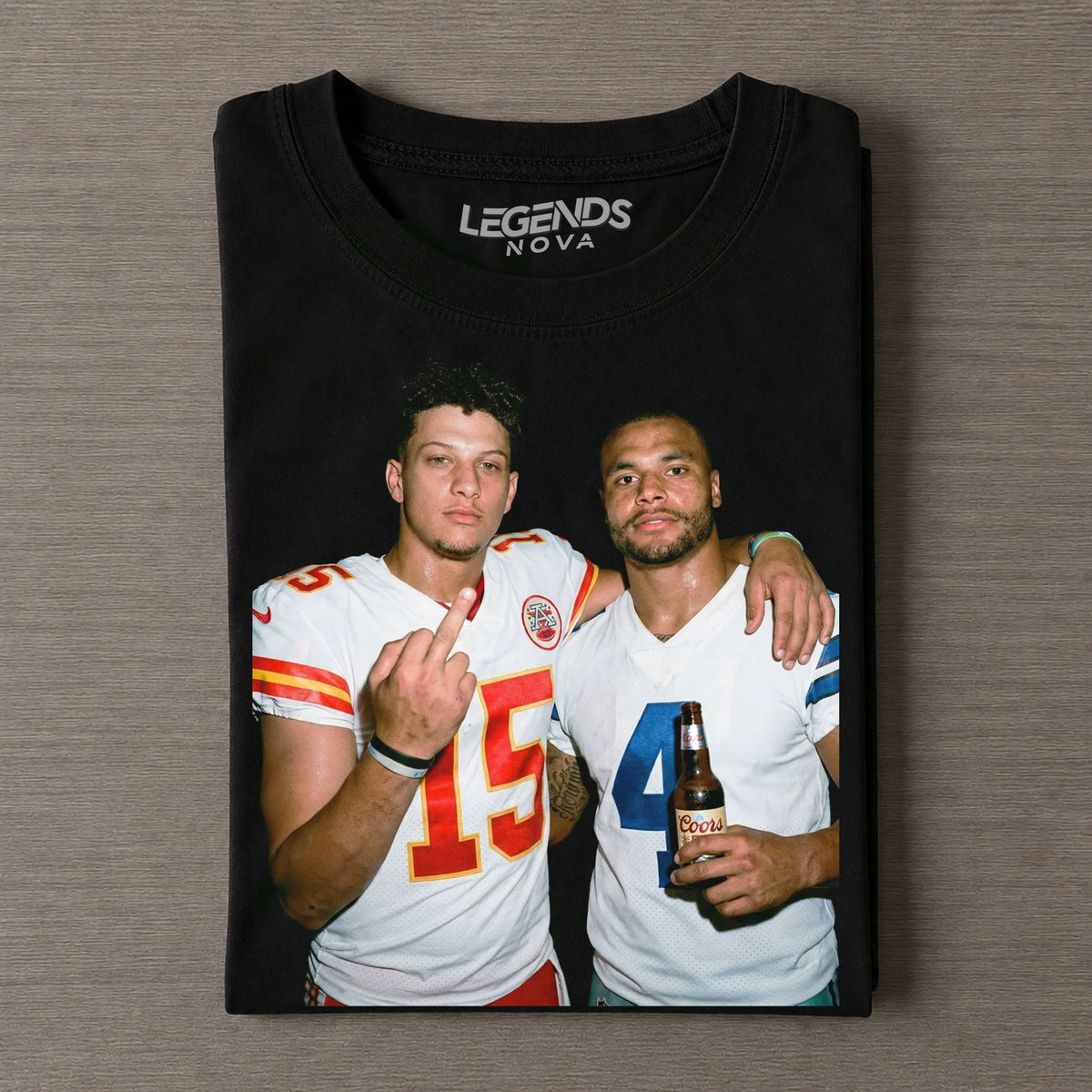 DP& PM Football T-shirt