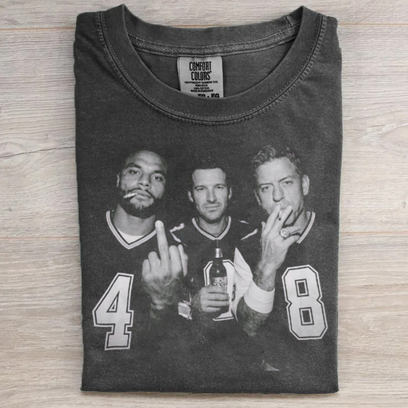 Dallas Football Graphic T-shirt