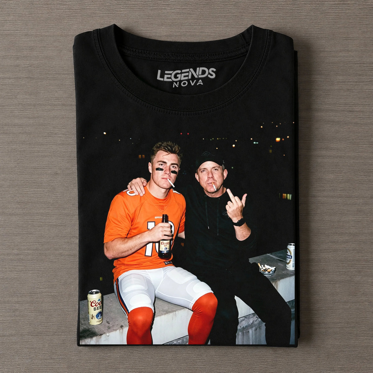 BN & SP Football T-shirt