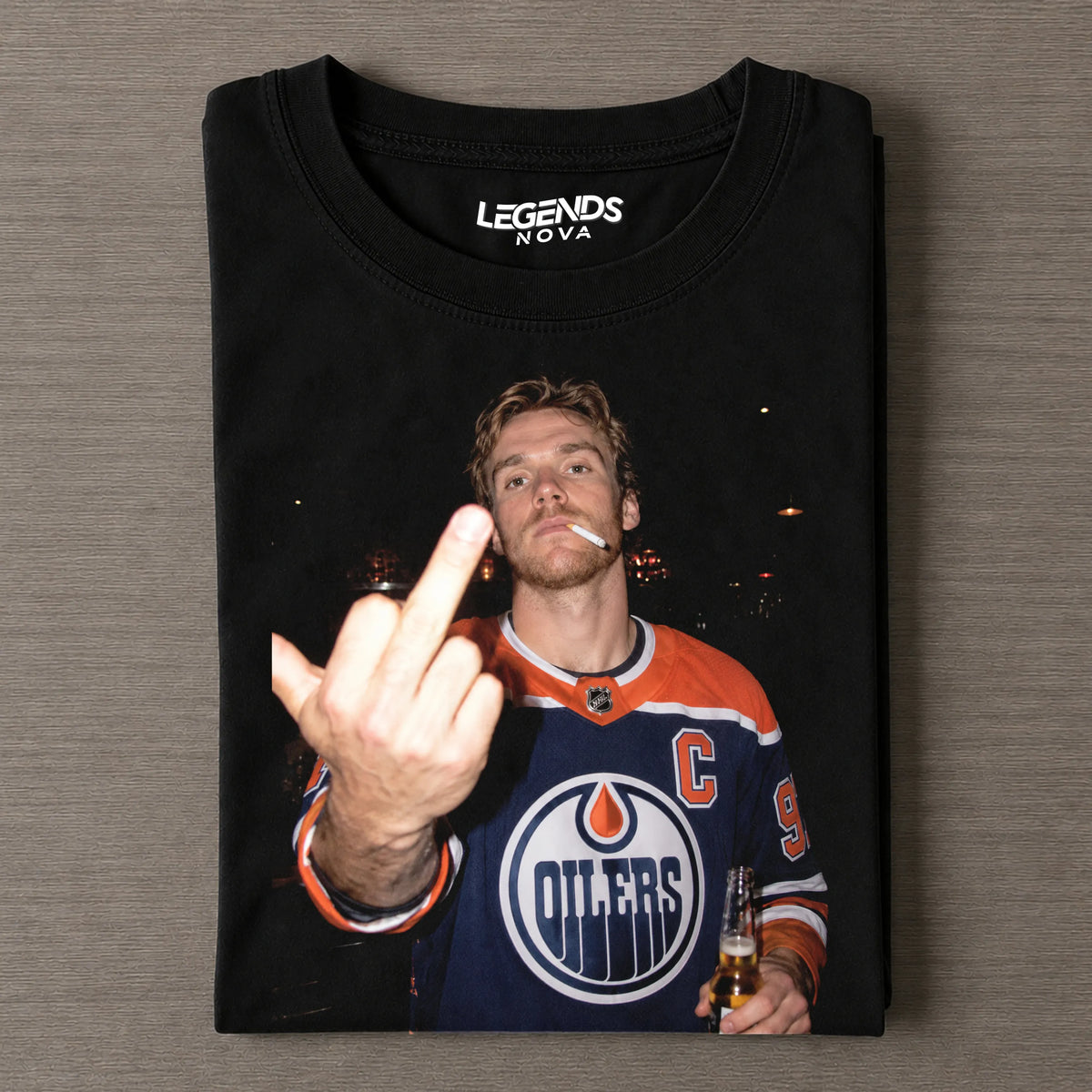 Connor McDavid Hockey Tee