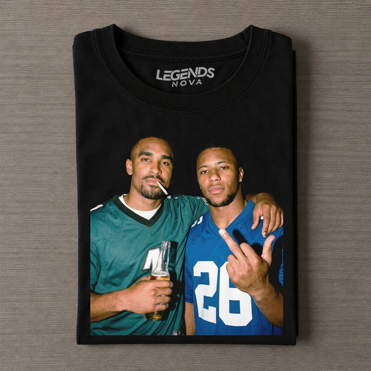 JH1 & SB26 Football T-shirt