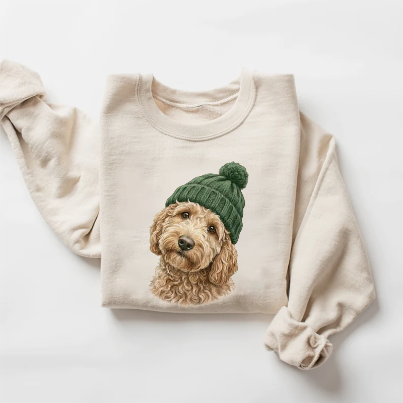 Vintage Retro Goldendoodle Sweatshirt
