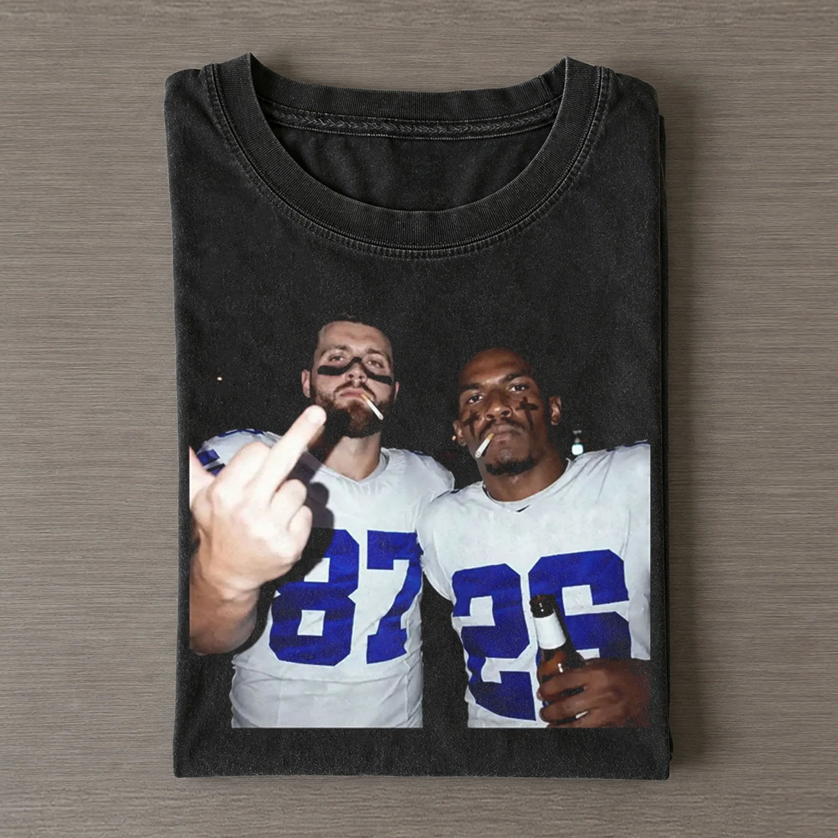 JF87 & DB26 Cowboys Football Tee