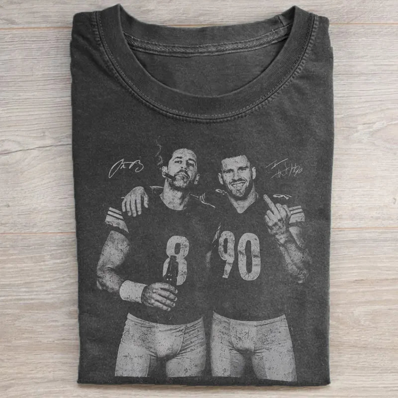Vintage Pittsburgh Football T-shirt