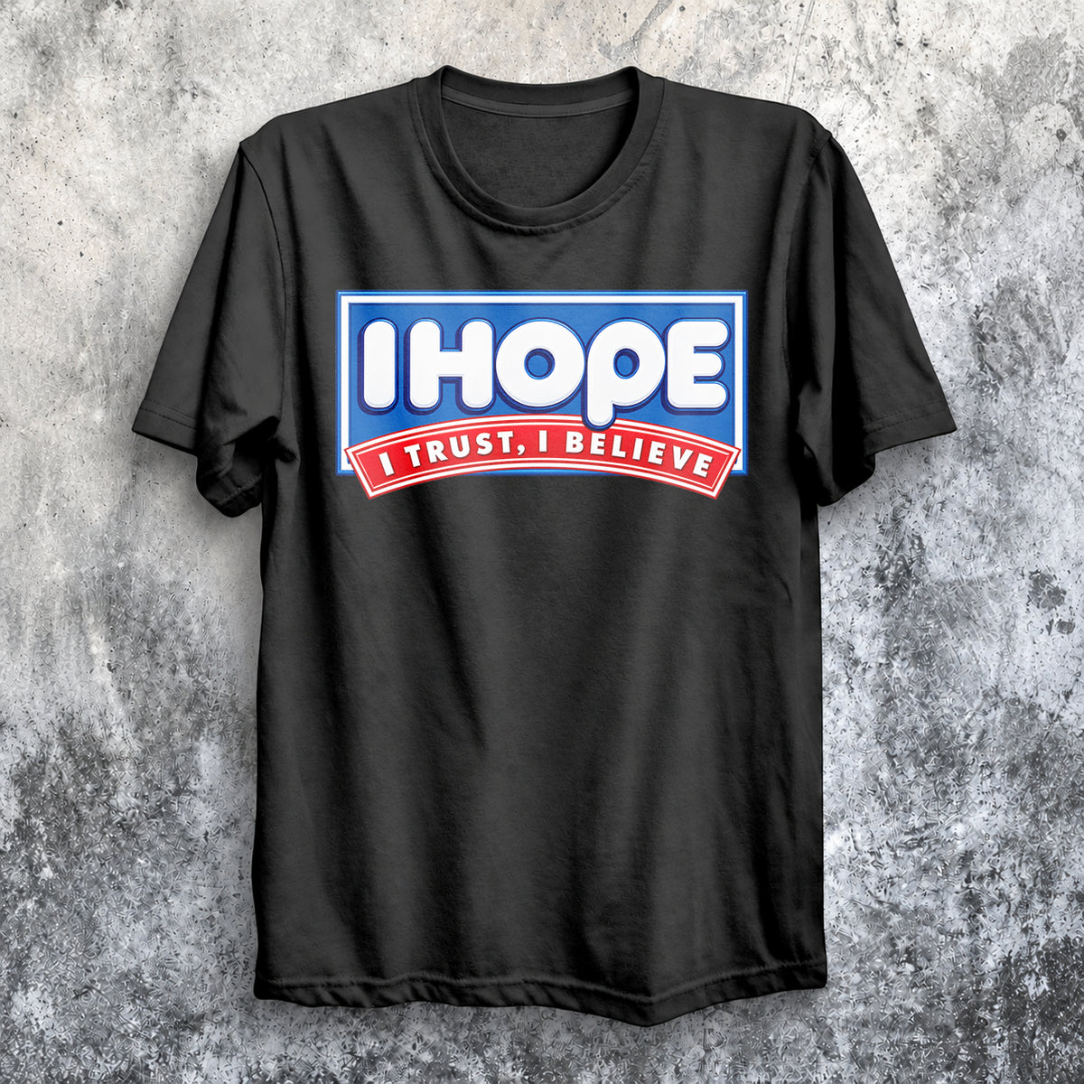 IHOP Restaurant Parody Christian T-shirt