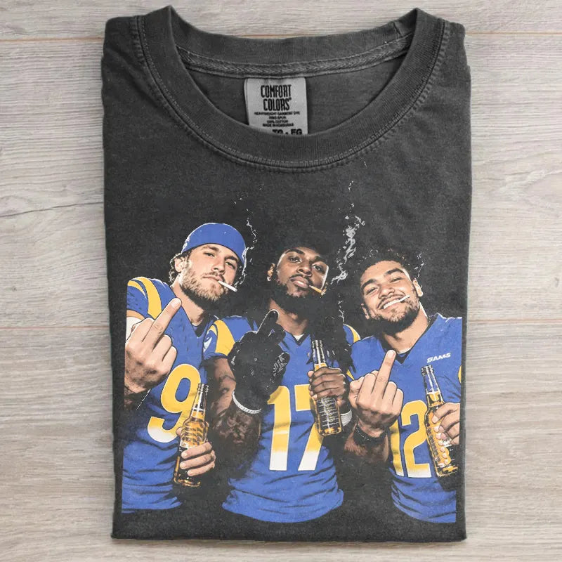 Vintage LA Rams Football T-shirt