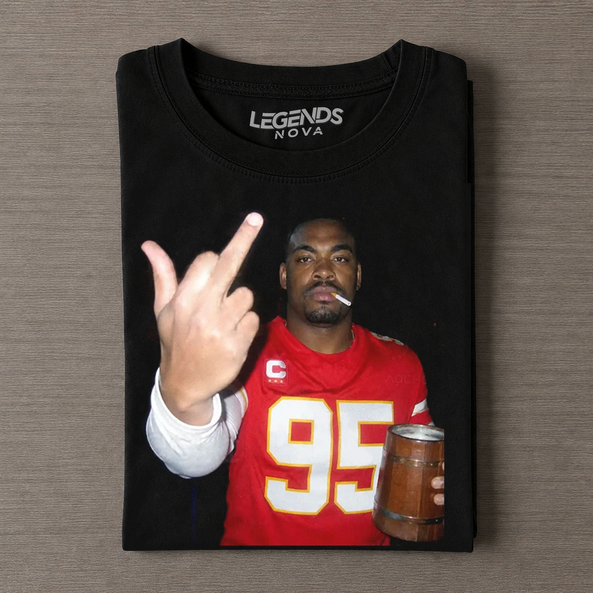 CJ95 Football T-shirt