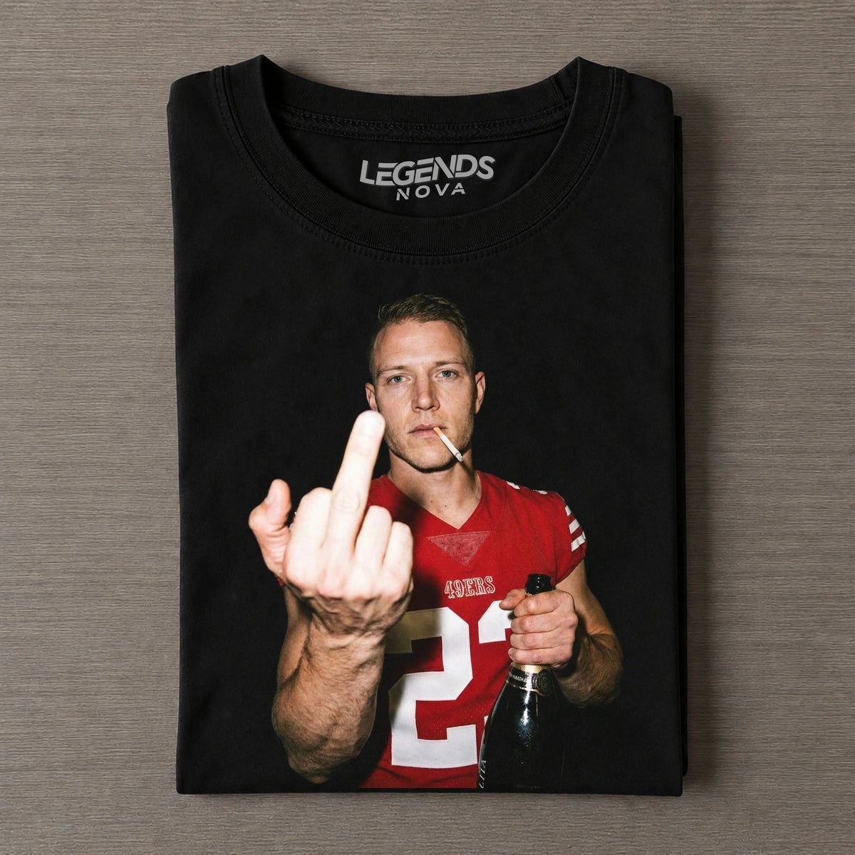 CM23 Football Tee