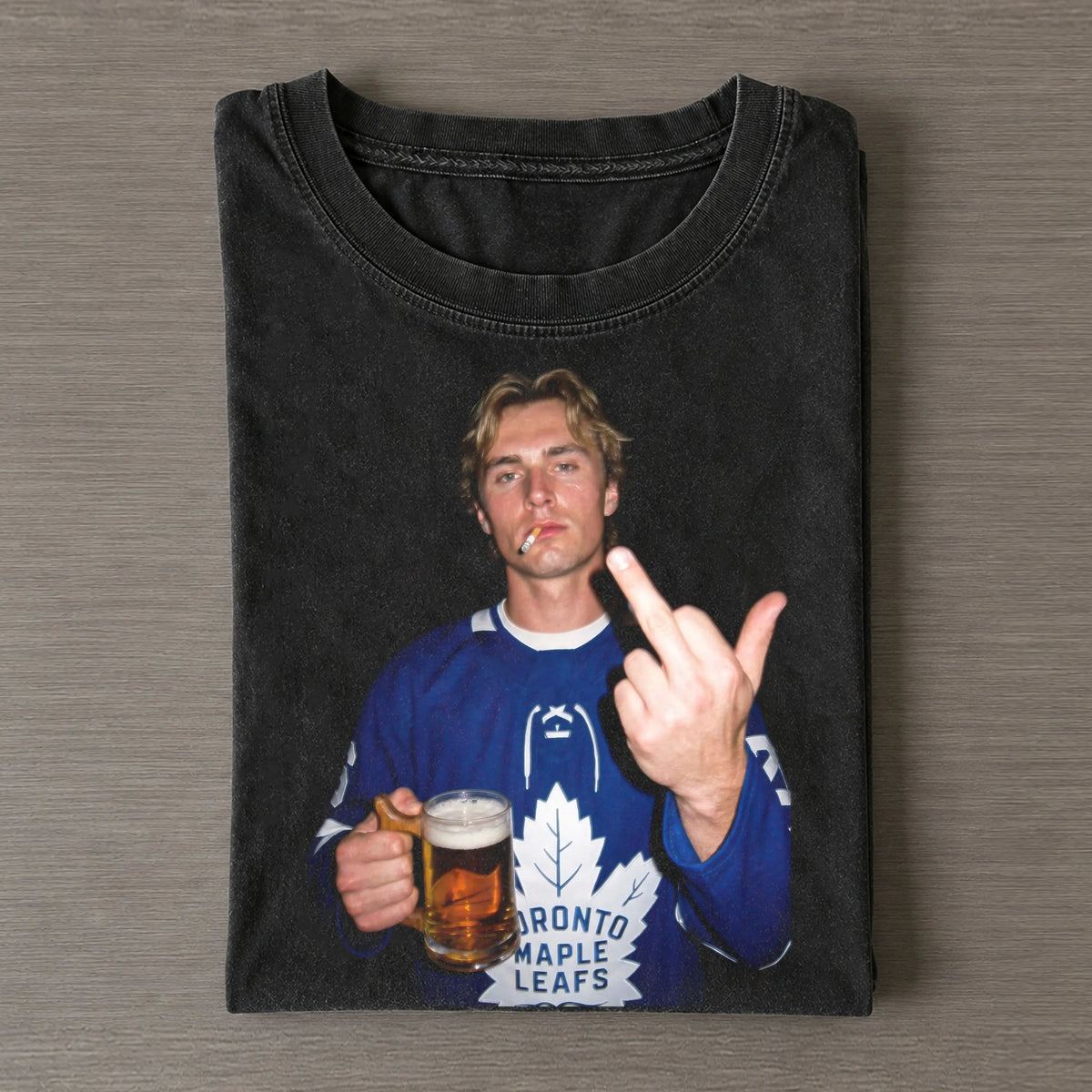 CM92 Leafs Hockey T-shirt