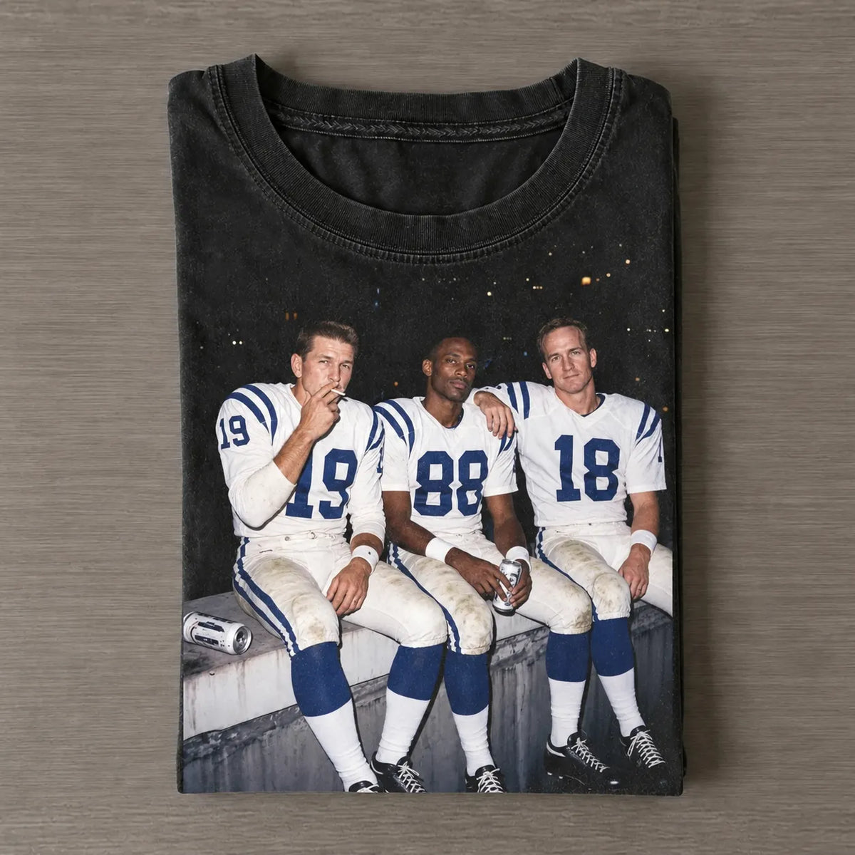 JU19 & MH88 & PM18 Colts Football T-shirt
