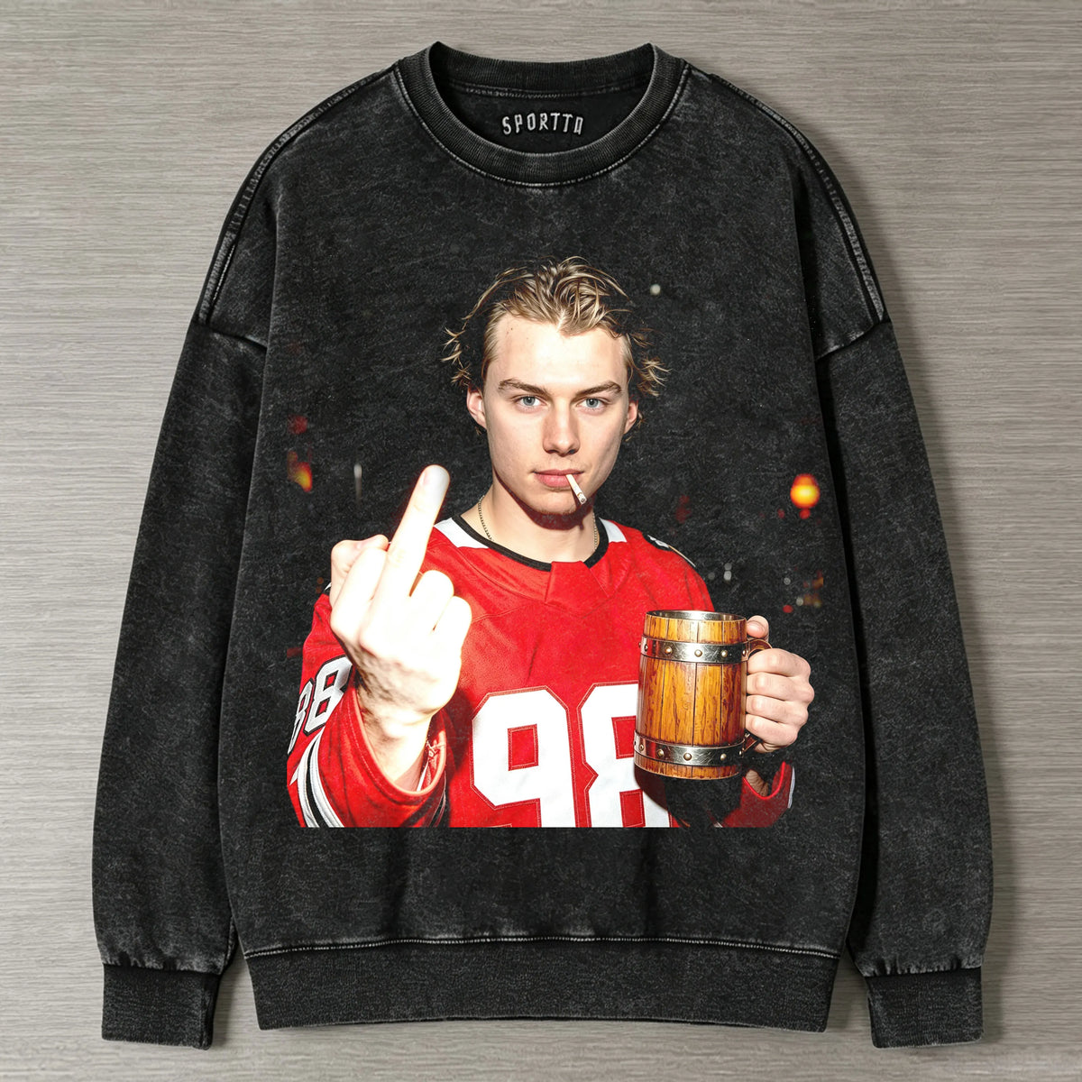 CB98 Hockey Tee & LS & Hoodie
