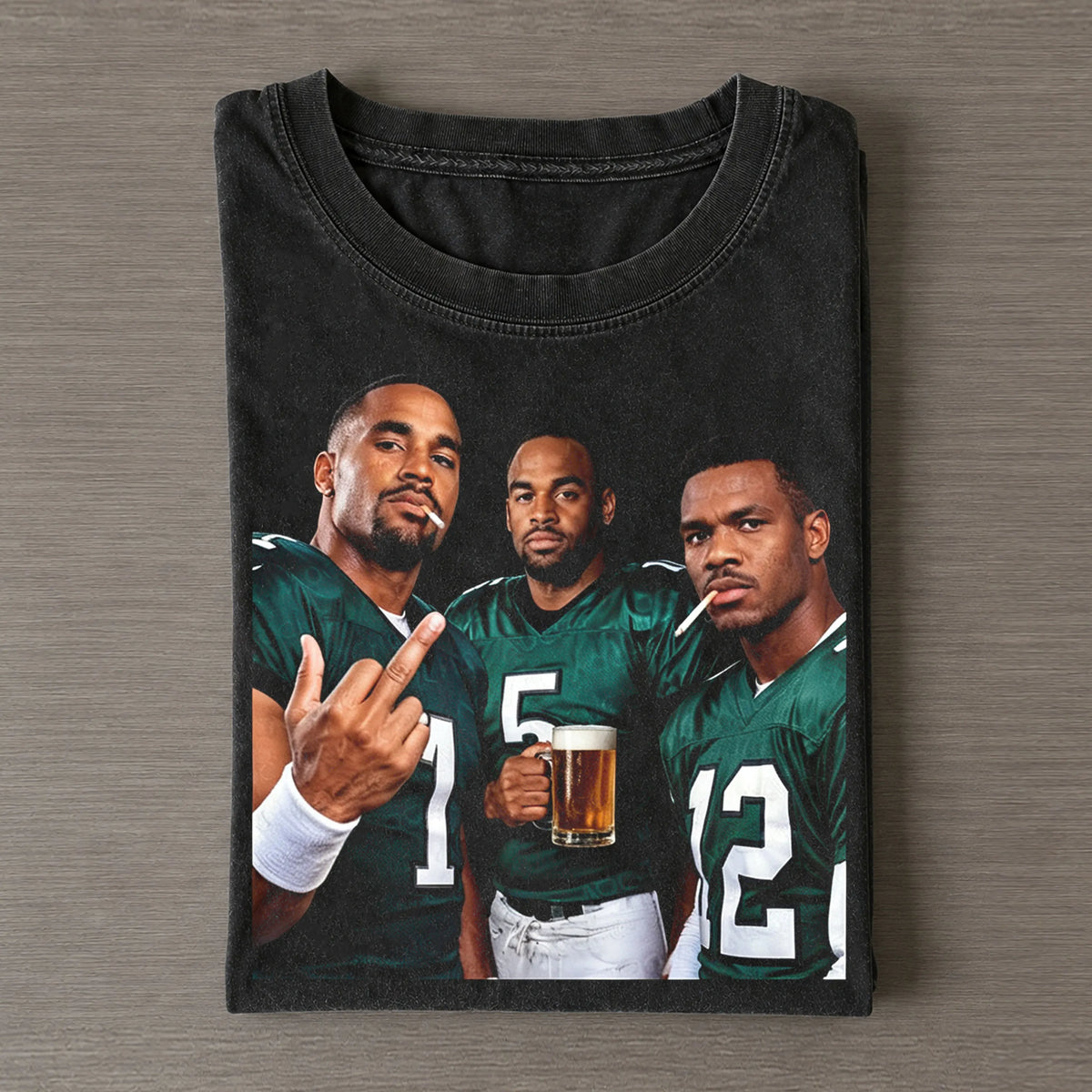 JH1 & DM5 & RC12 Eagles Tee