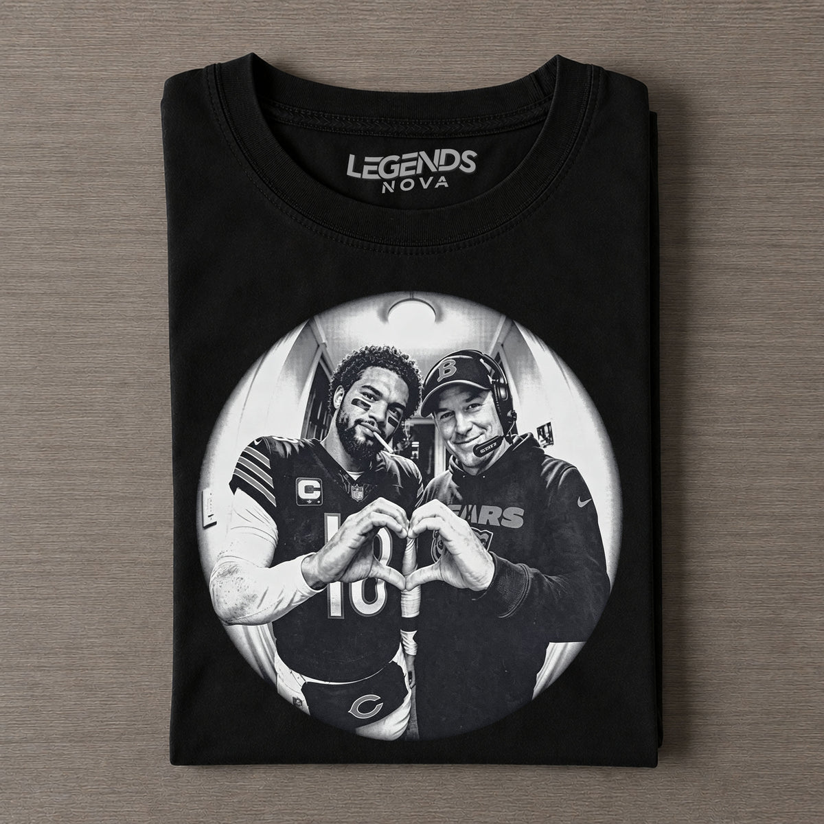 CW18 & BJ Football Shirt
