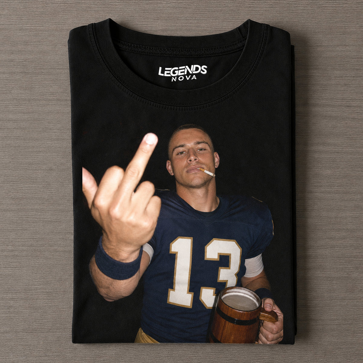 CJ Carr13 Football Tee