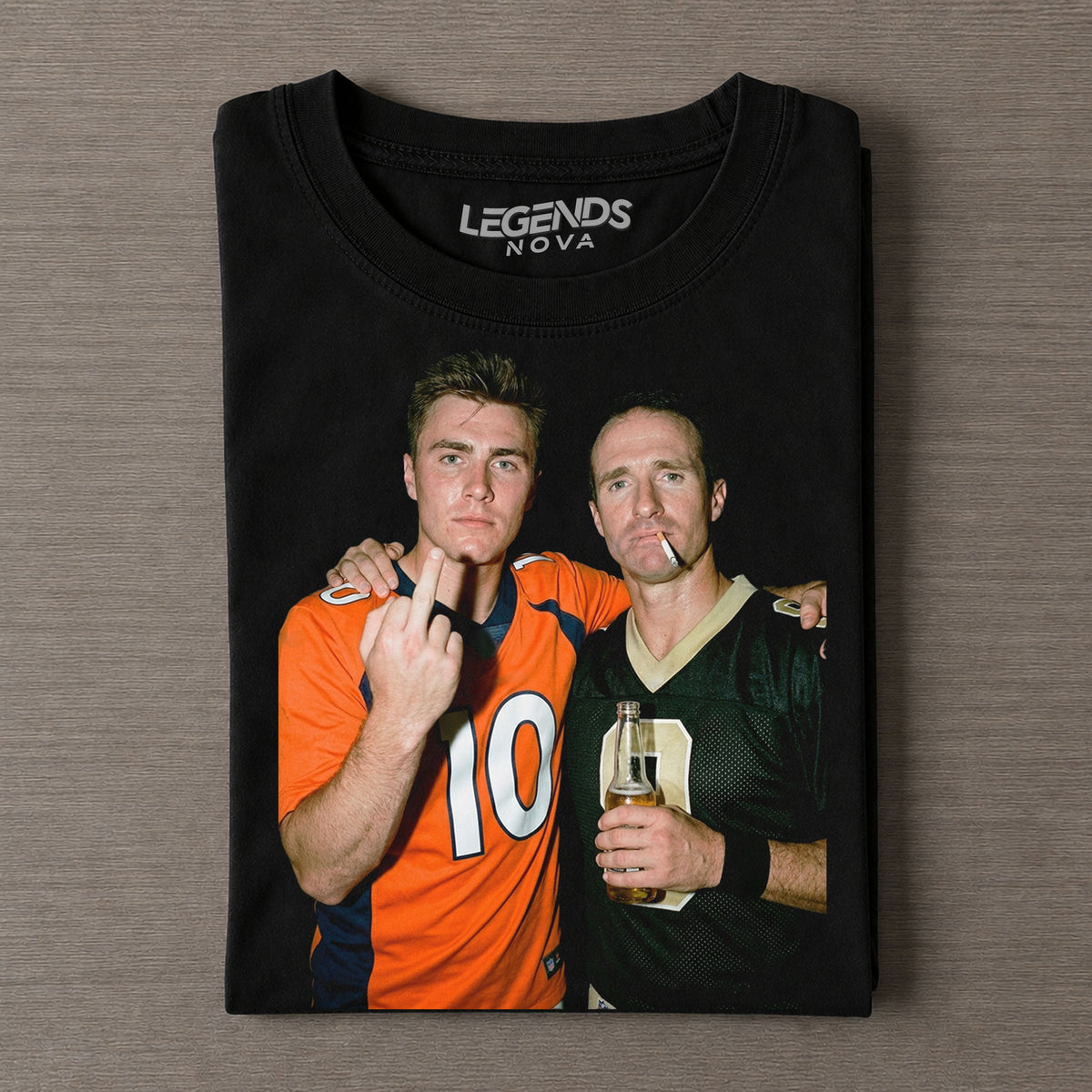 BN & DB Football T-shirt
