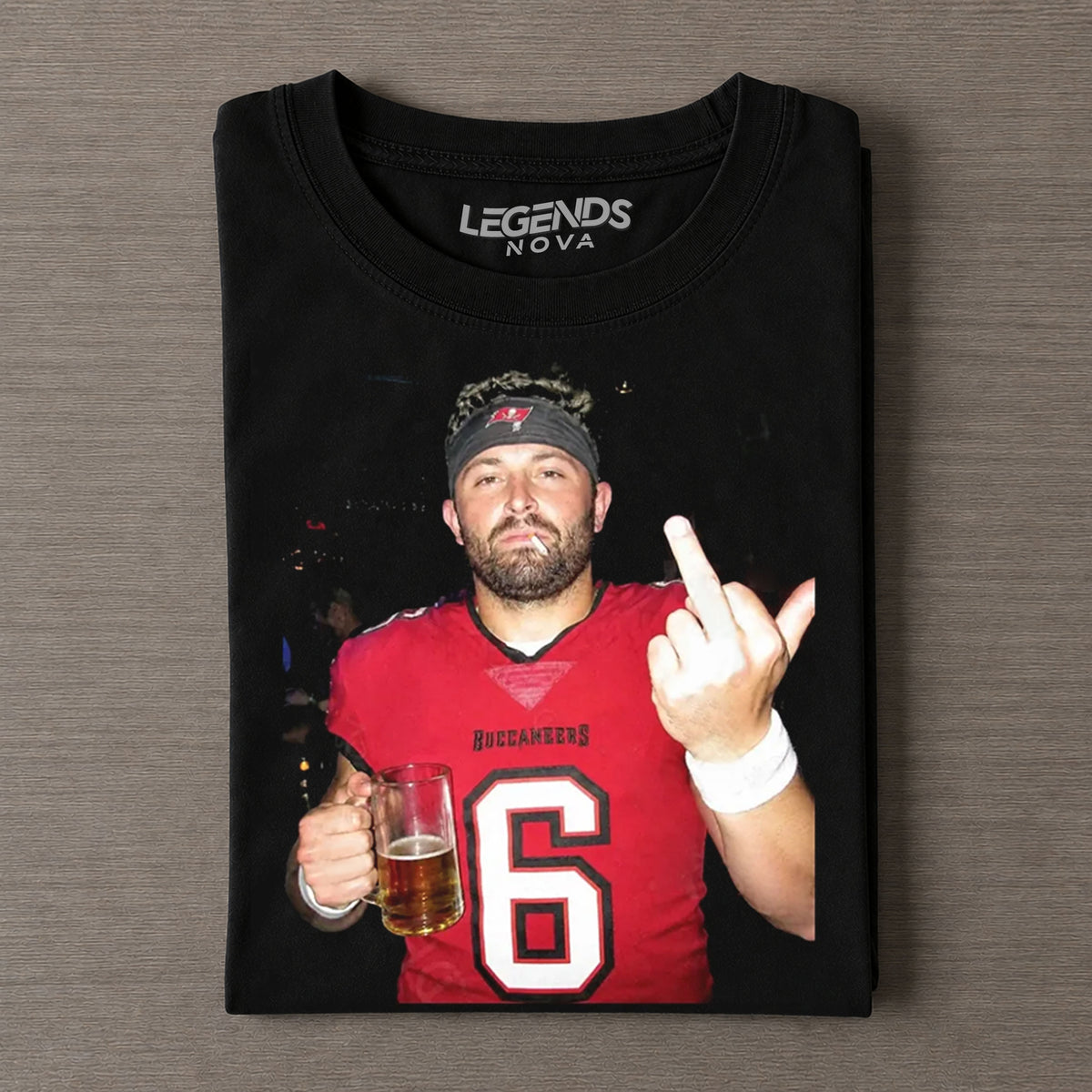 BM6 Football T-shirt