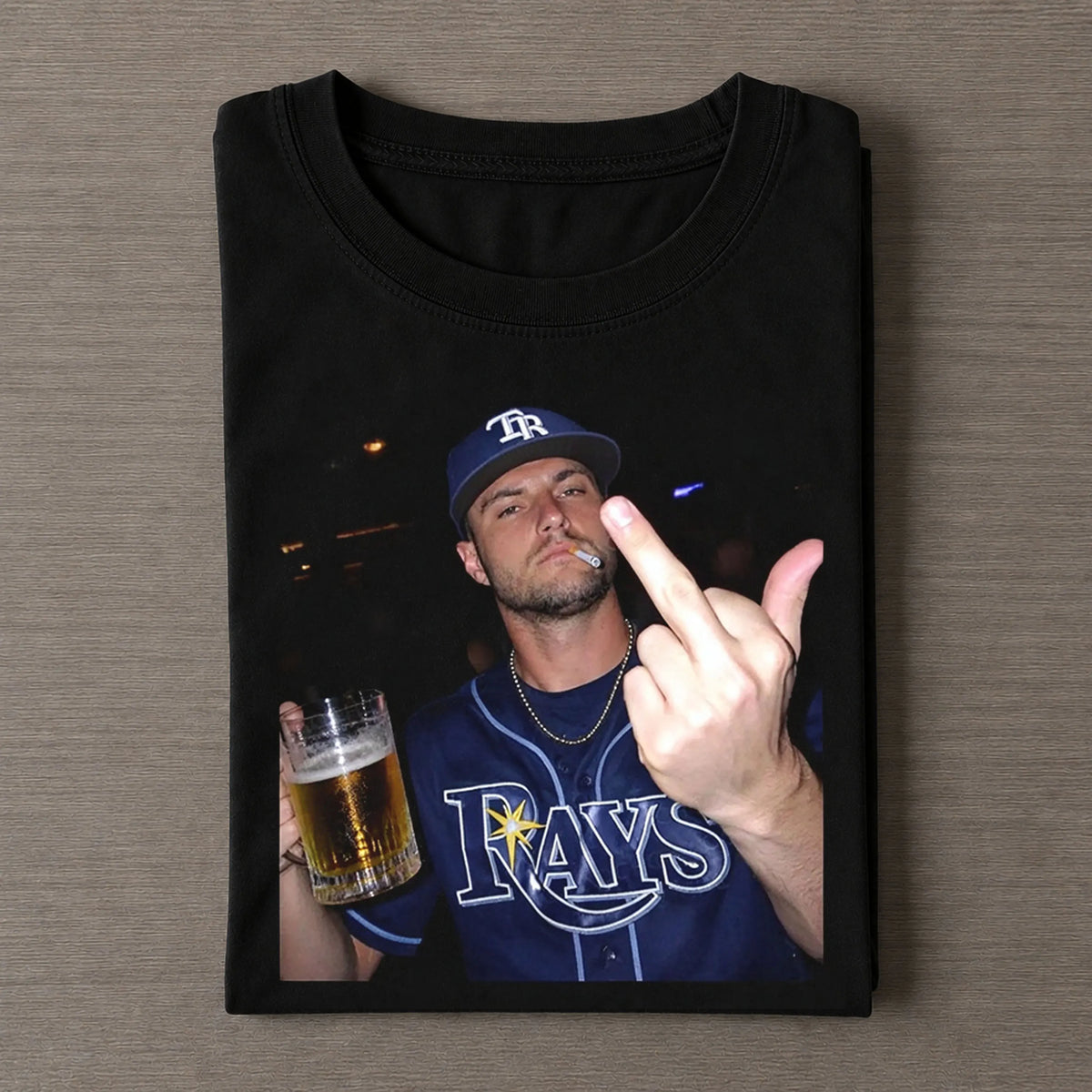 SM18 After Hours Baseball Tee