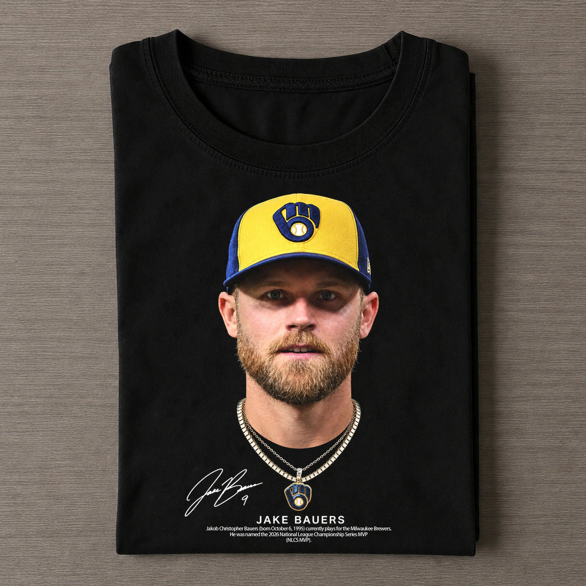 Jake Bauers v2 Tee
