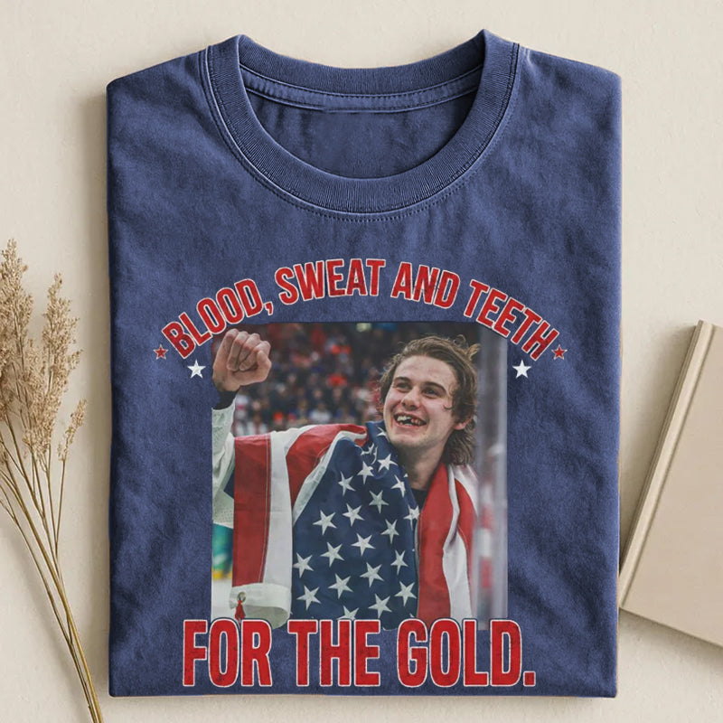 USA Olympic Gold Medal Hockey T-shirt