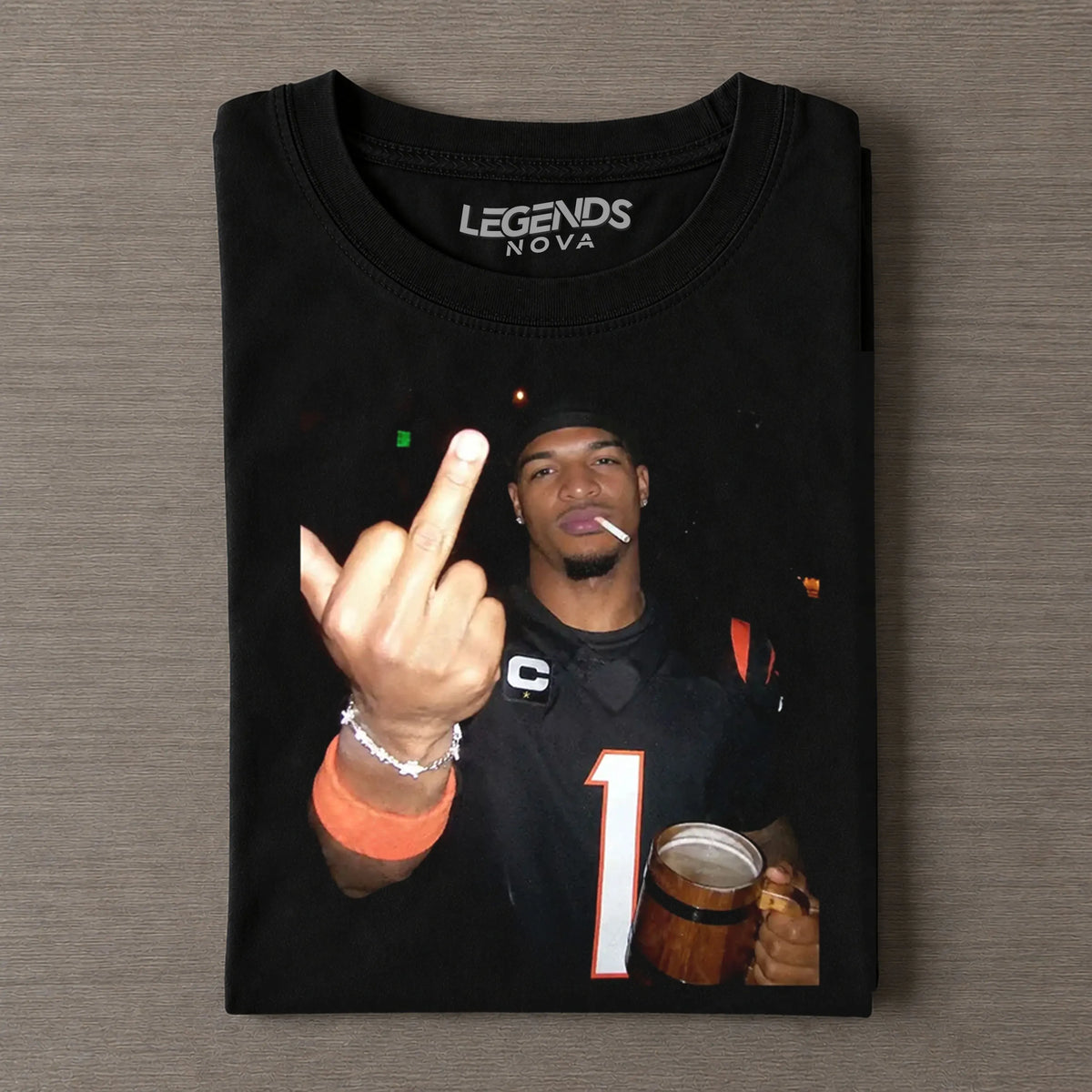 Ja'MC1 Football T-shirt