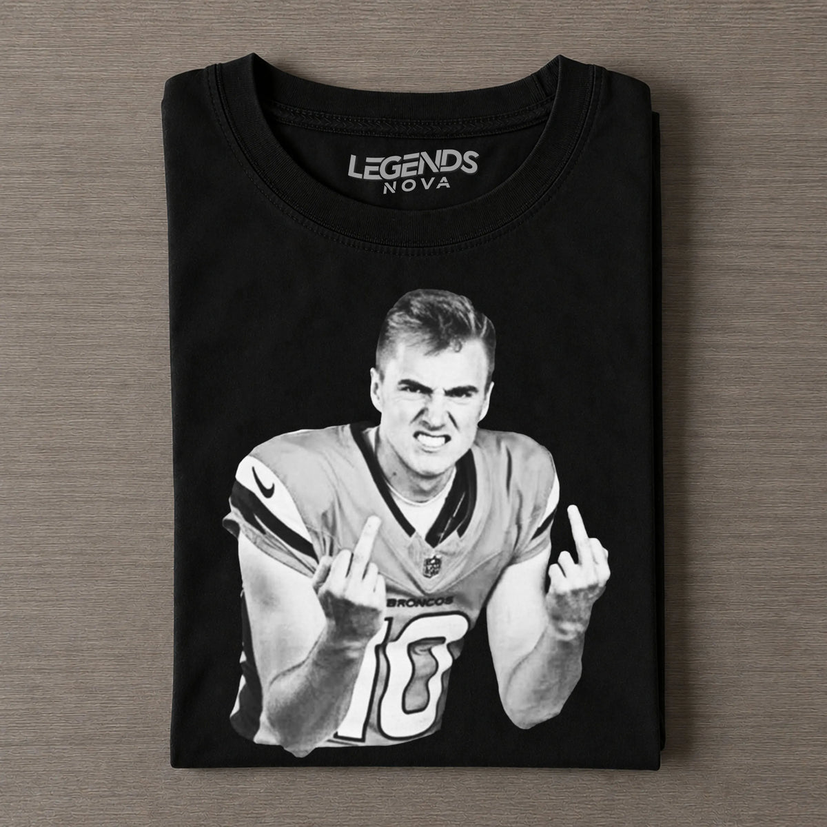 BN10 Football Vintage T-shirt