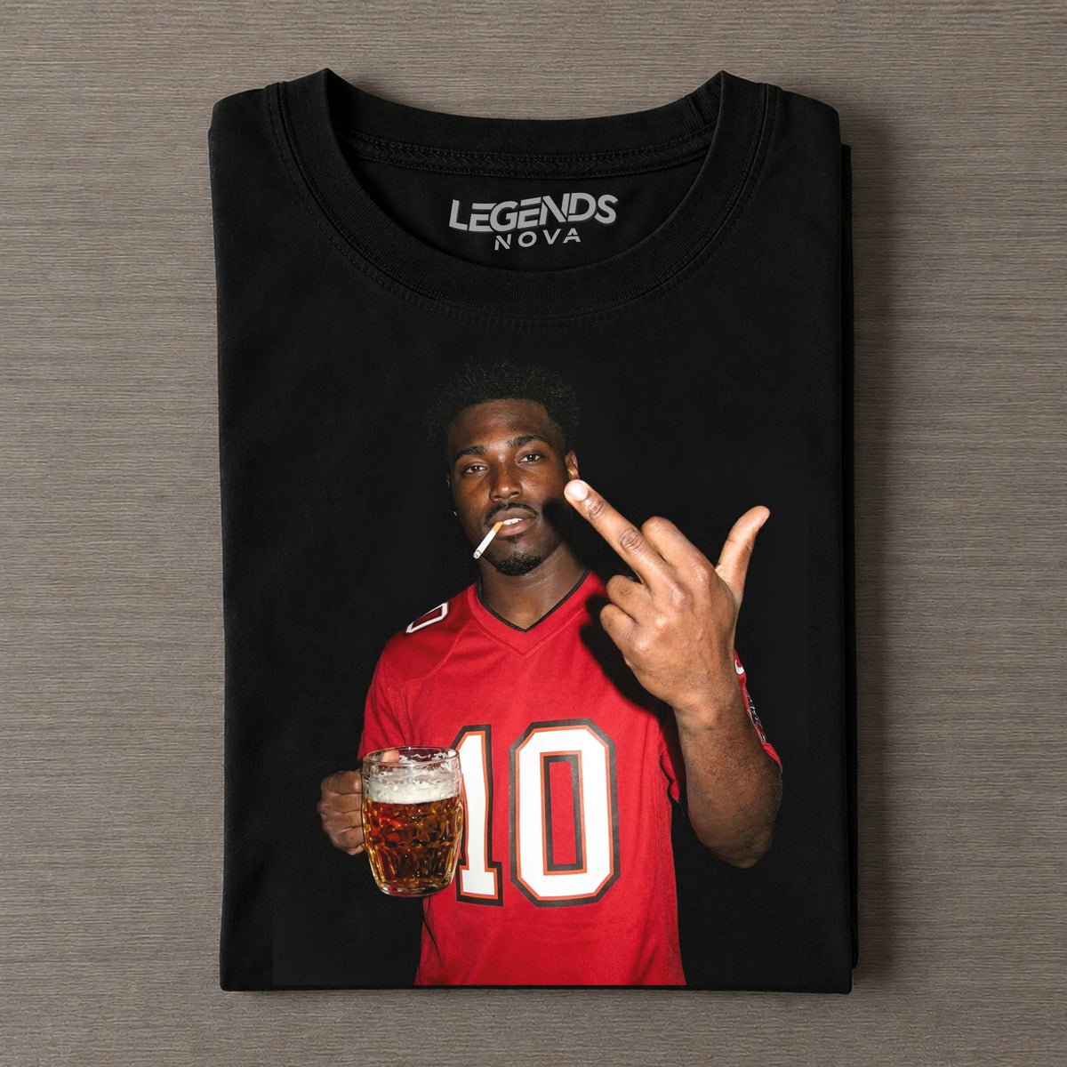 JD10 Buccaneers Football T-shirt