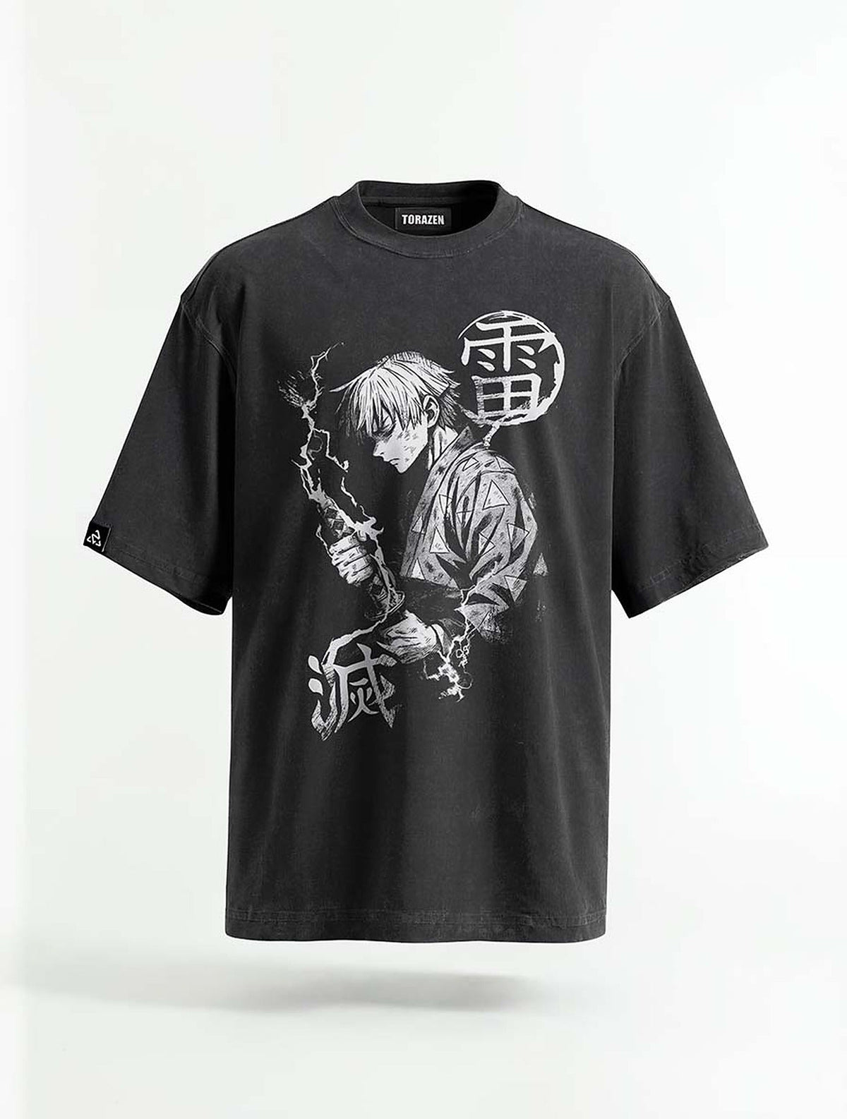 D-SLYR ? Electric Focus Vintage Tee