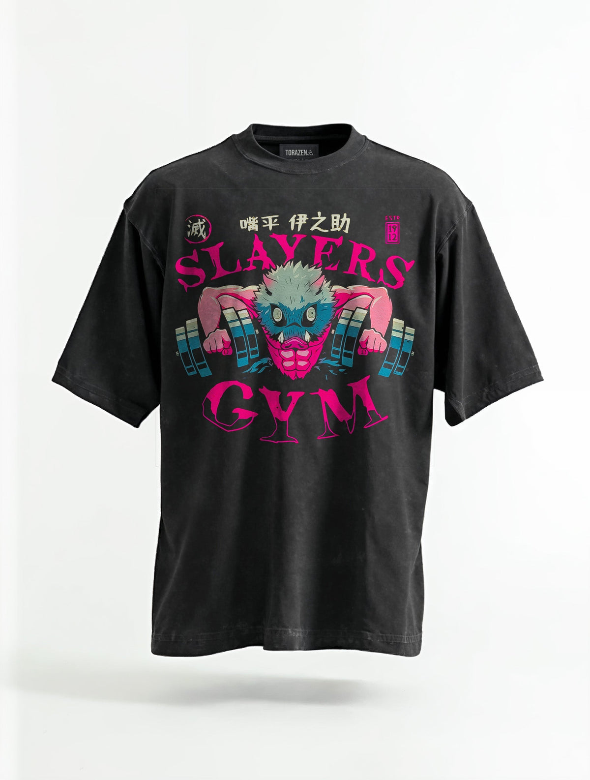D-SLYR ? Wild Fang Gym Vintage Tee