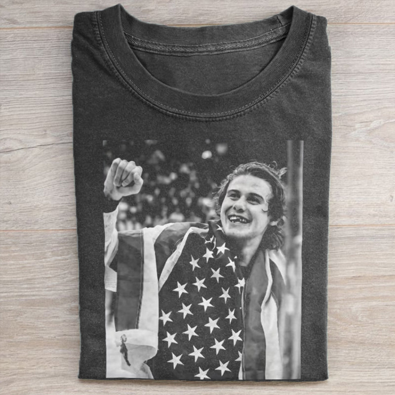 USA Olympic Gold Medal Hockey T-shirt