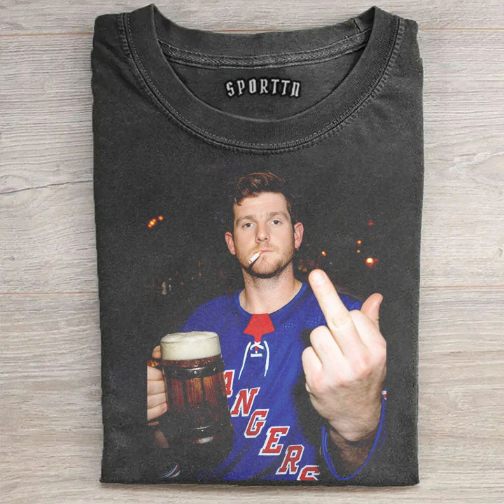 Jonathan Quick Vintage Hockey T-shirt