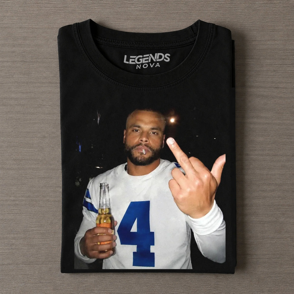 DP4 Football T-shirt
