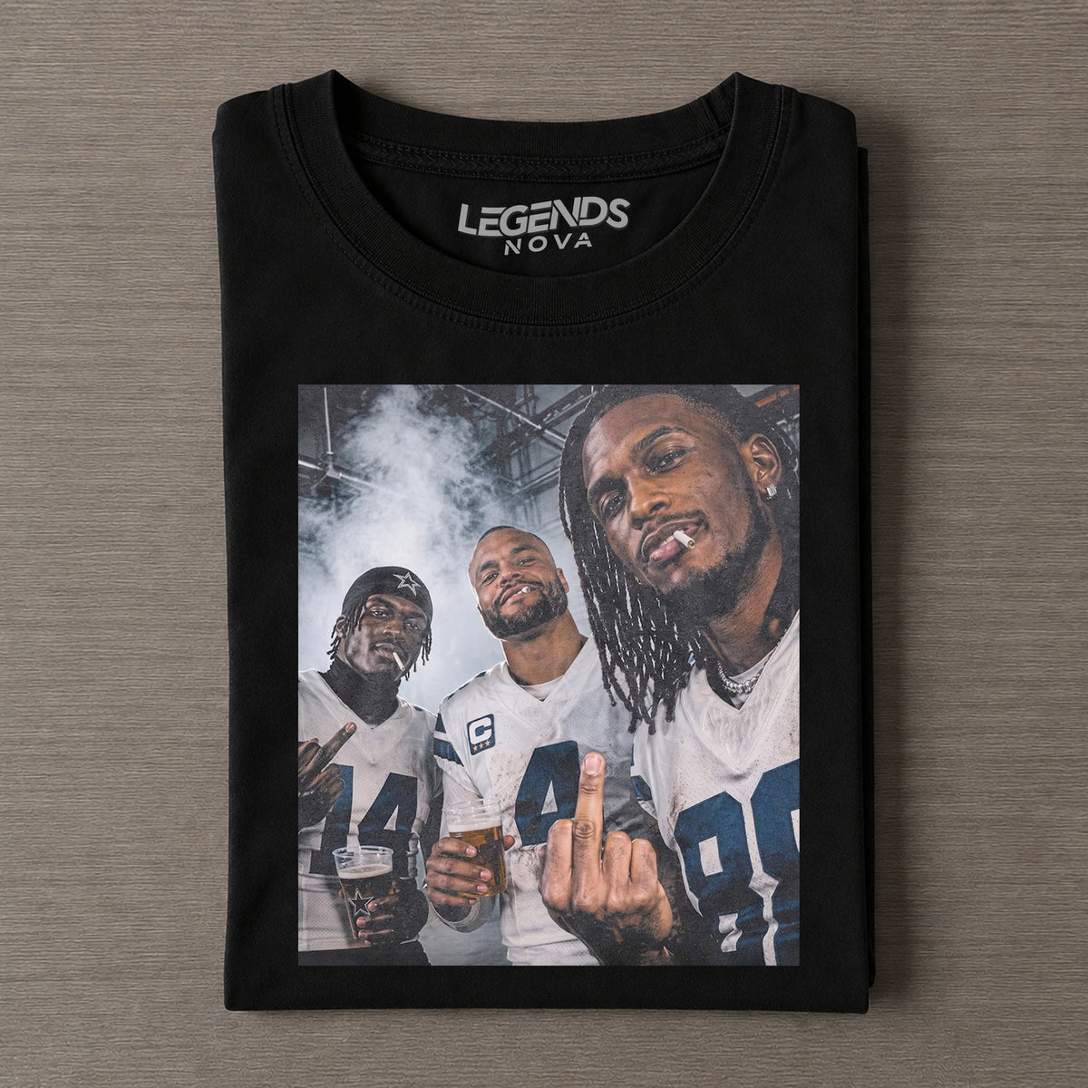 CDL88 & DP4 Football T-shirt