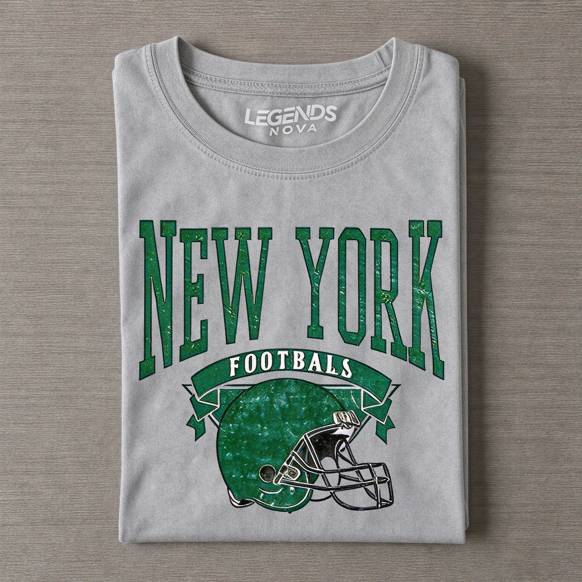 New York Retro Football Graphic Tee