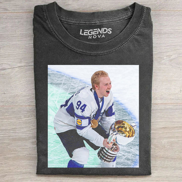 Konsta Helenius Hockey Buffalo Sabres T-shirt