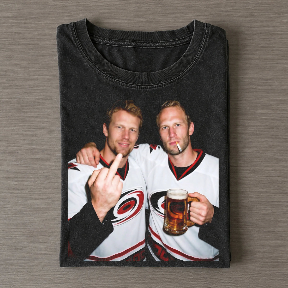 JS11 & ES12 Hurricanes Hockey T-shirt