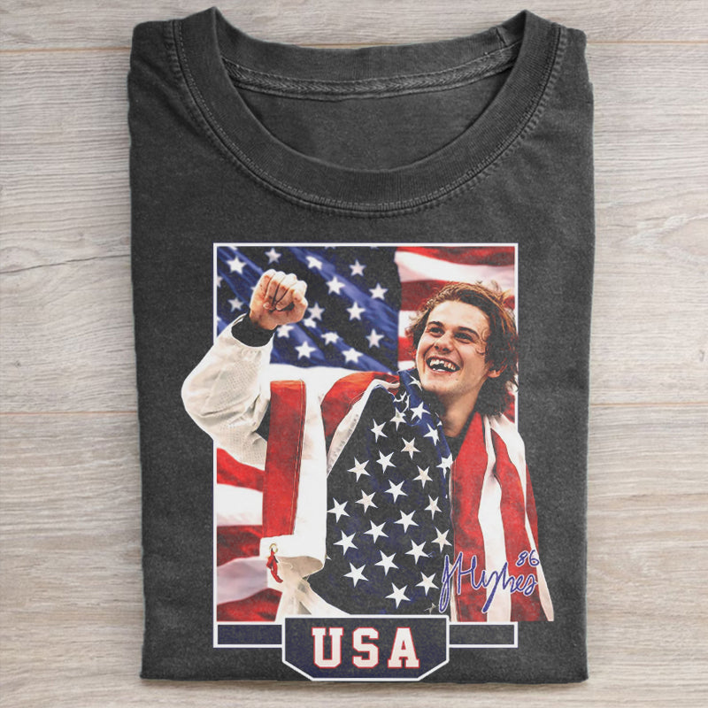 USA Olympic Gold Medal Hockey T-shirt