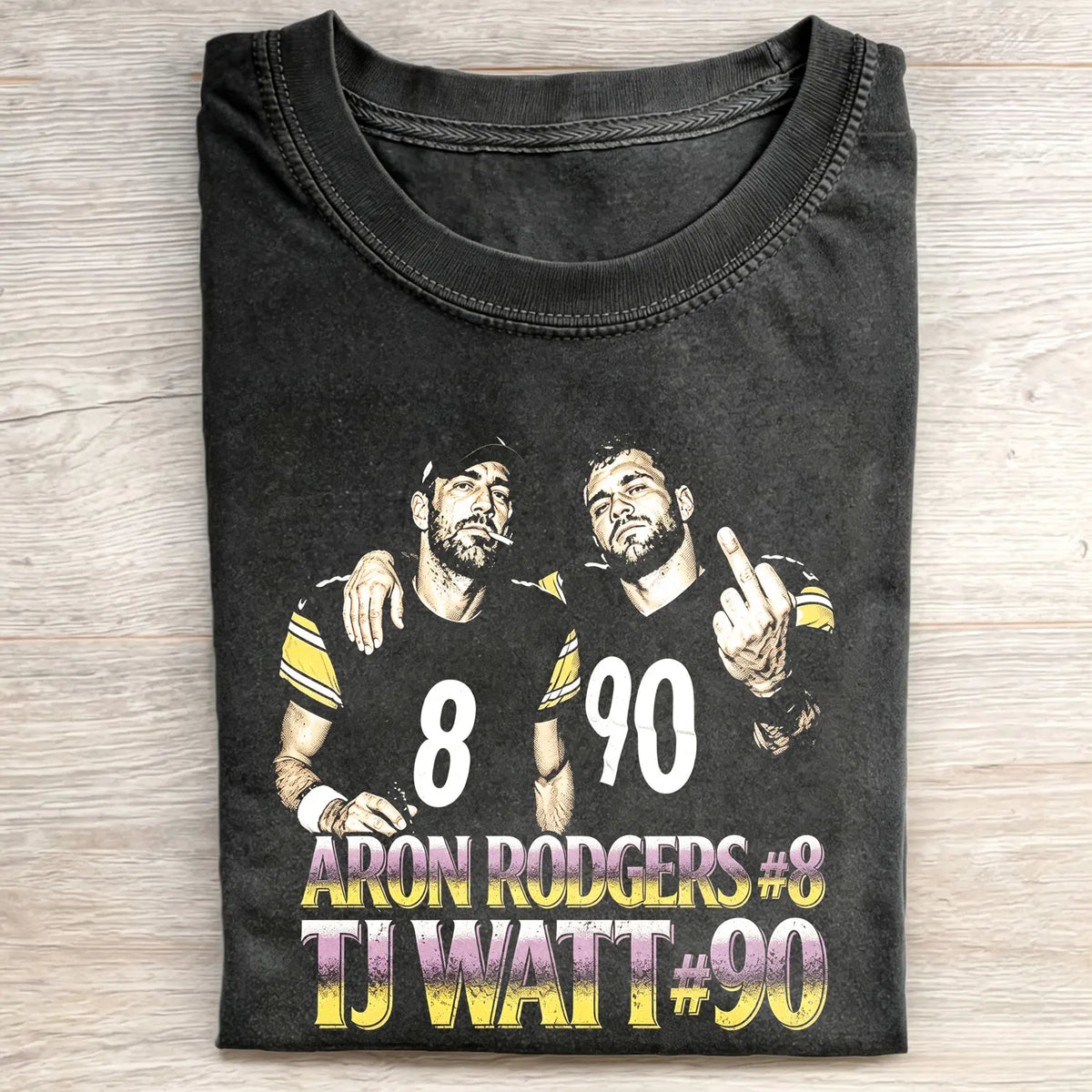 Vintage AR & TJ 90s Pittsburgh Football Tee