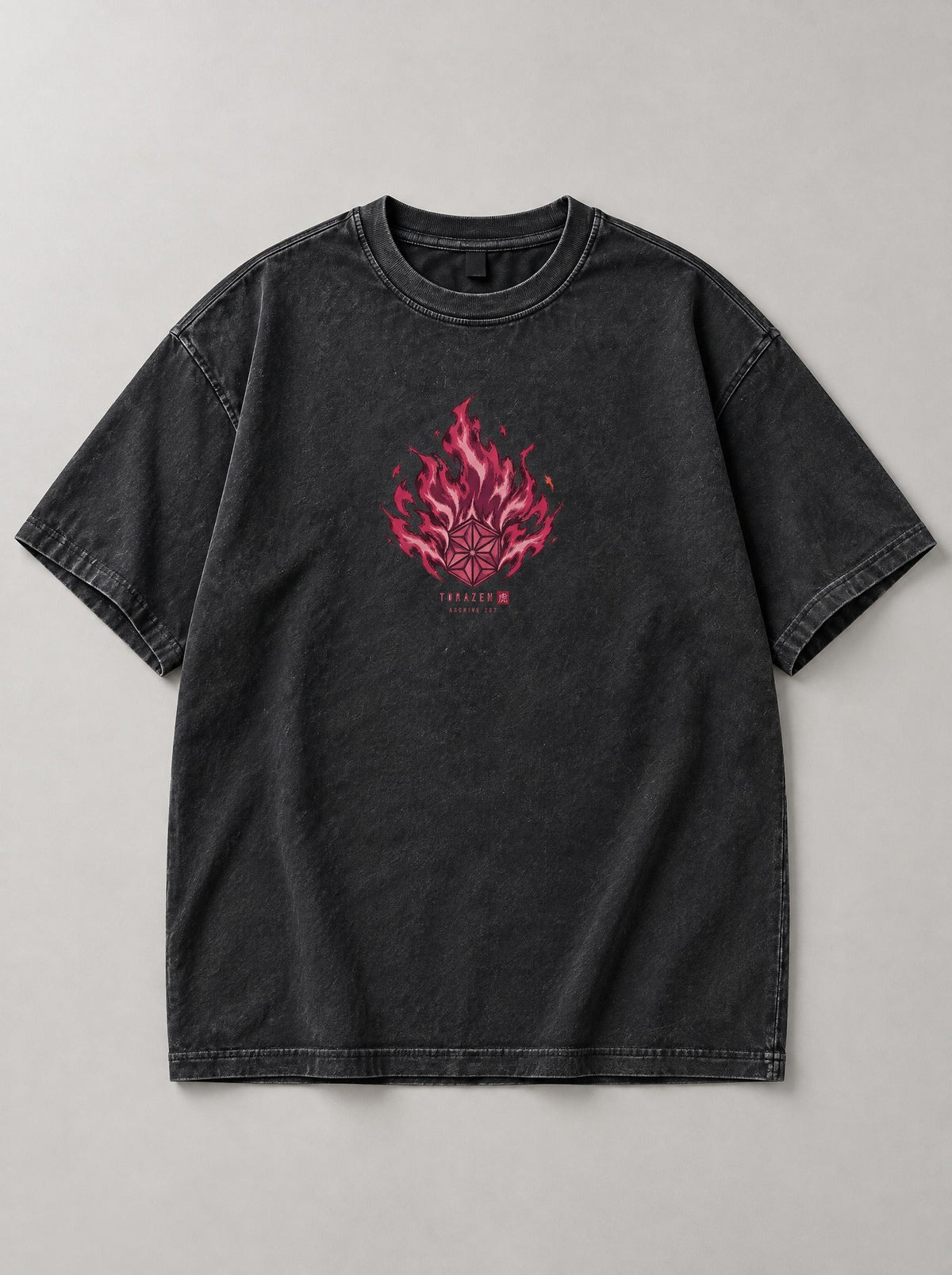 D-SLYR ? Blood Demon Art Vintage Tee