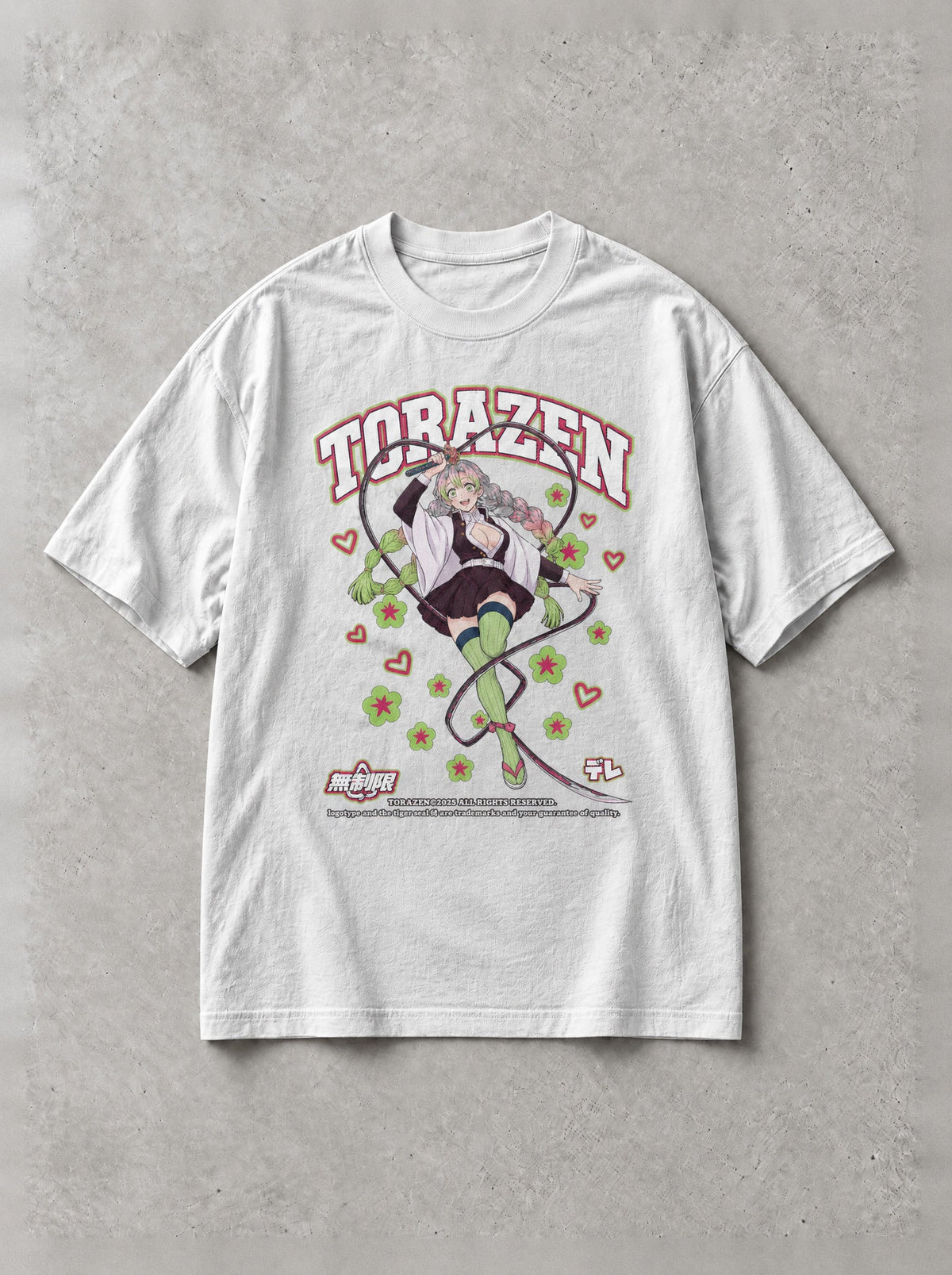 D-SLYR ? Catlove Shower Vintage Tee
