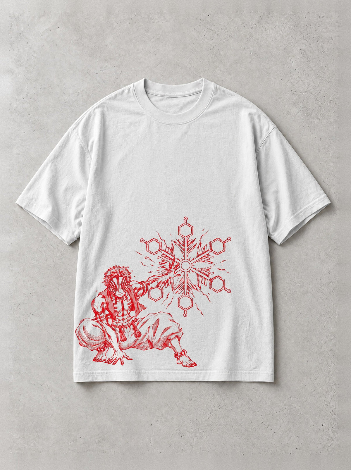D-SLYR ? Compass Needle Stance Vintage Tee