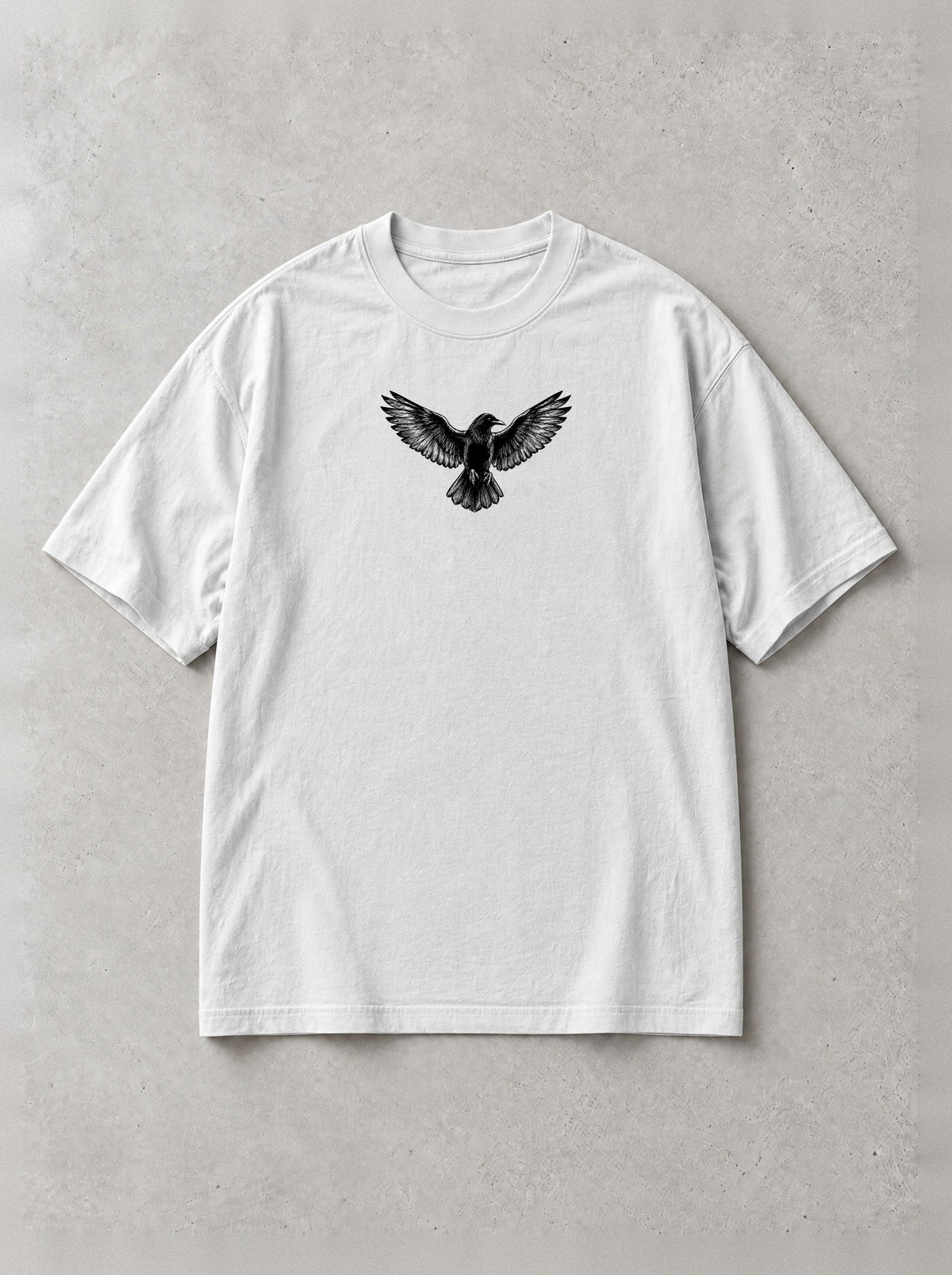 D-SLYR ? Drifting Mist Vintage Tee