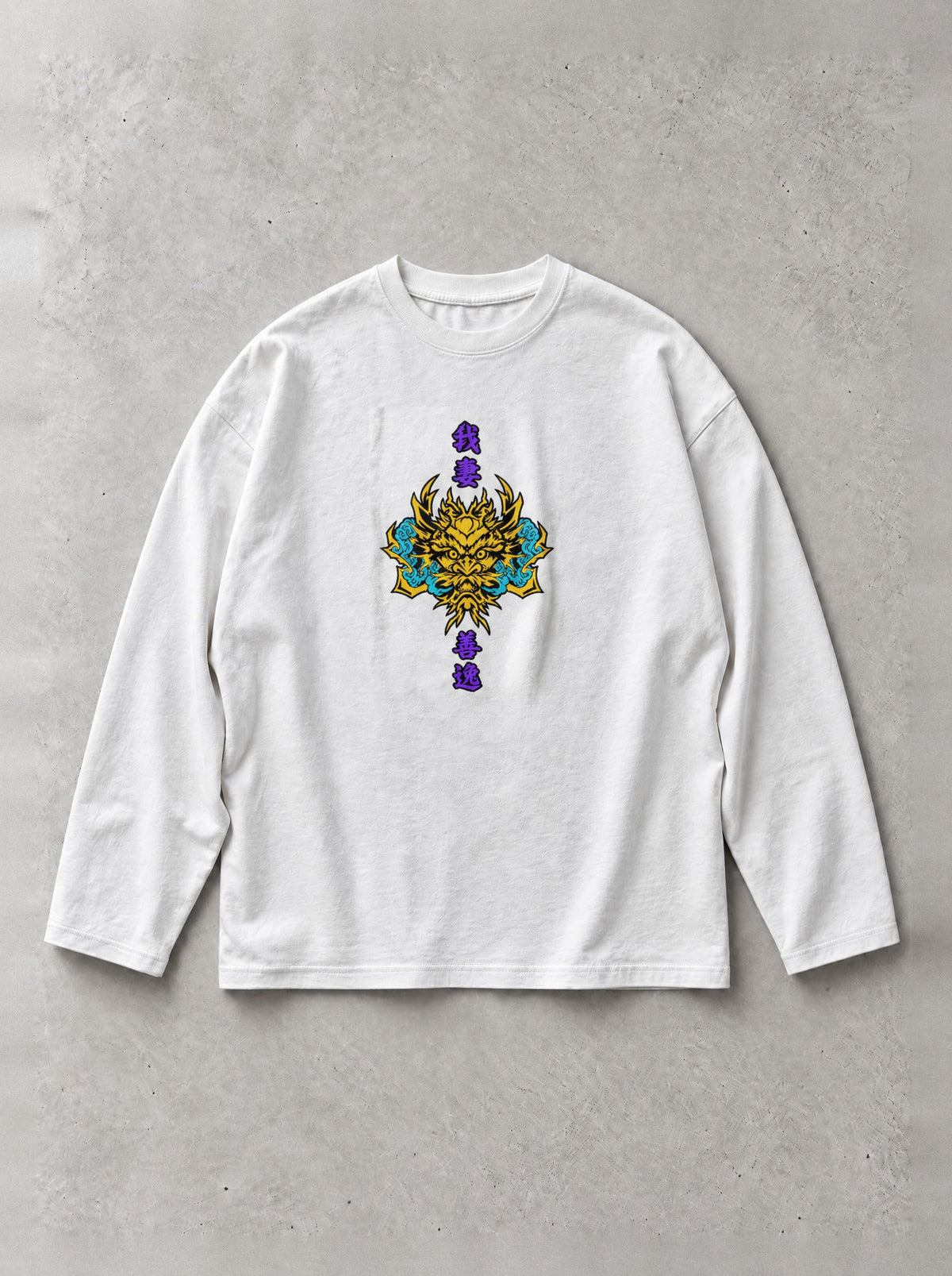 D-SLYR ? Godspeed Long Sleeve Tee