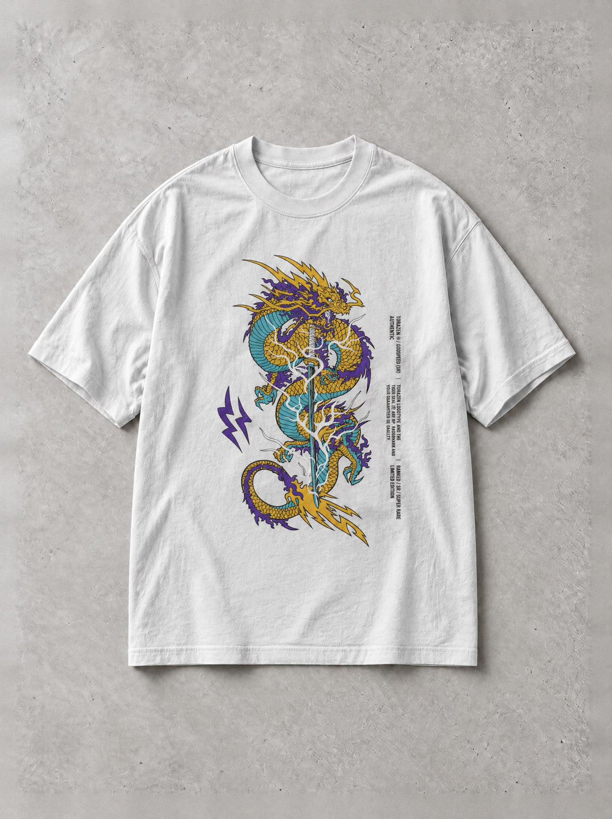 D-SLYR ? Godspeed Vintage Tee