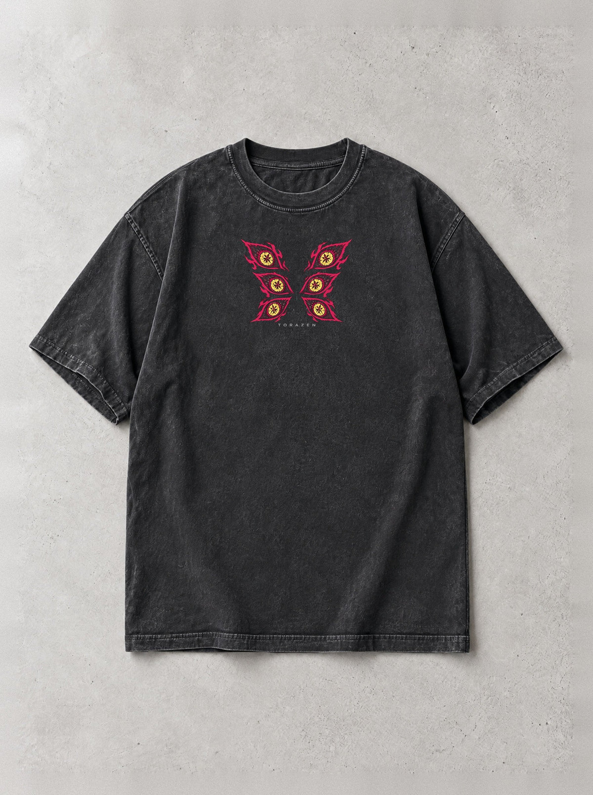 D-SLYR ? Six Eyed Moon Vintage Tee
