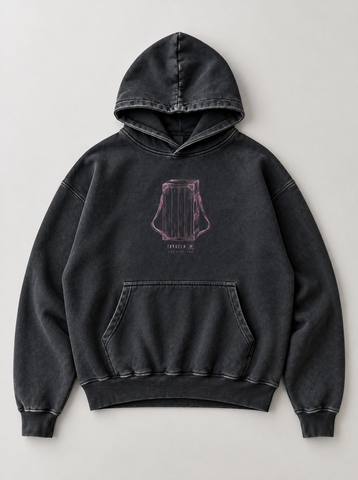 D-SLYR ? Sleep 2-Sided Vintage Hoodie