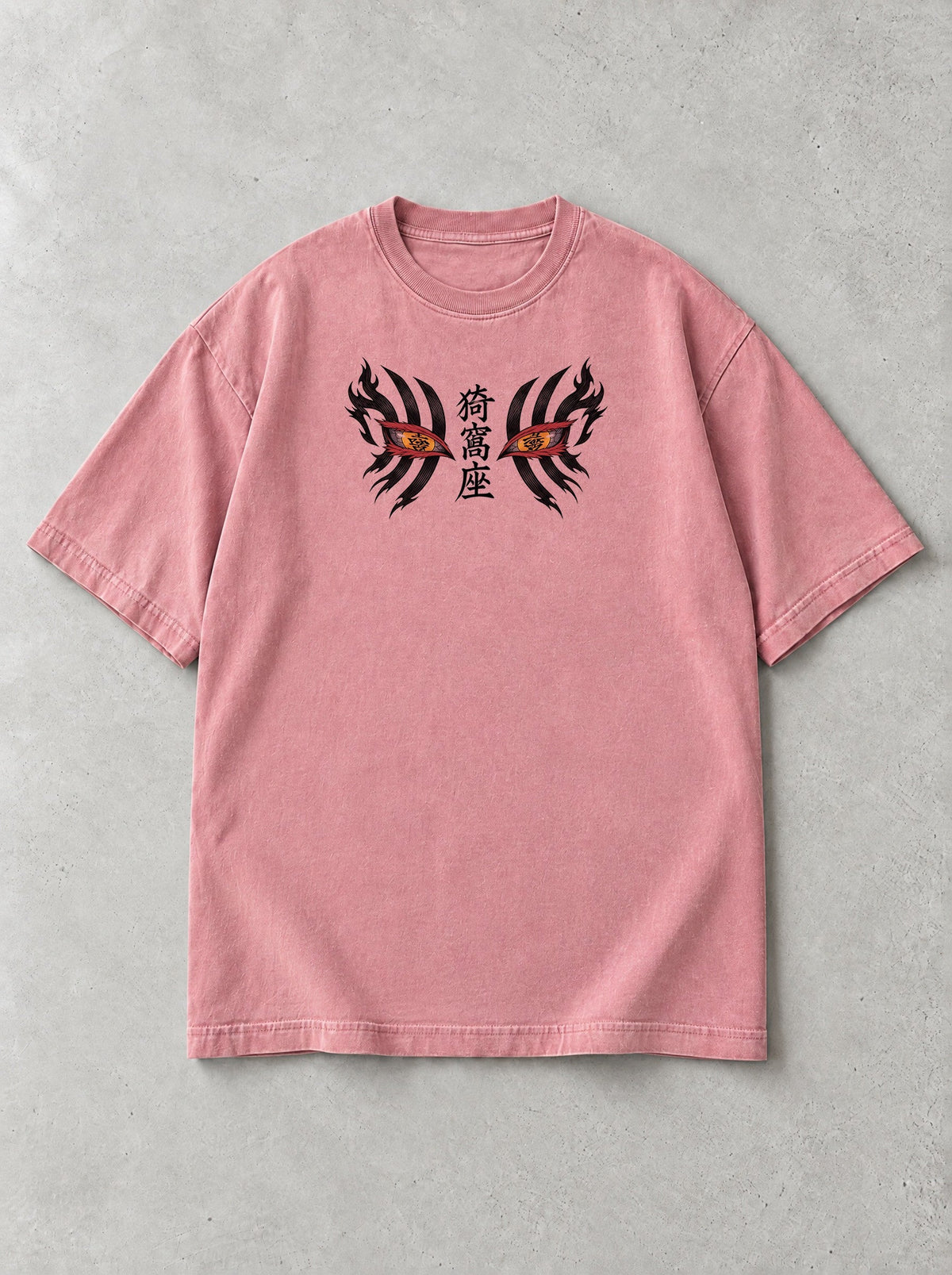 D-SLYR ? Striped Martial Soul Vintage Tee