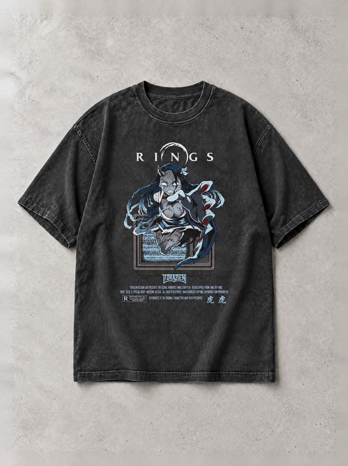 D-SLYR ? The Ring Vintage Tee